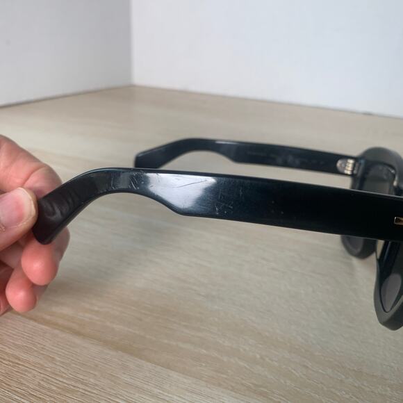 Oliver Peoples OV5272-S-U 1005/9A Emmy Sunglasses FRAMES ONLY Black 55-19-140 main image 2